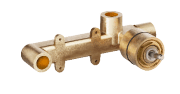 conceled Part-Wall Mounted Basin Mixer