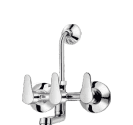 Wall Mixer 2 in 1 with L Bend