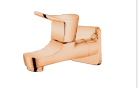 Bib Cock with Wall Flange