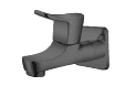 Bib Cock with Wall Flange