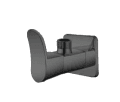 Angle Cock with Wall Flange