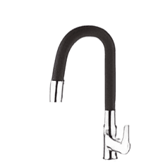 Wall Mixer 3 in 1 with L Bend